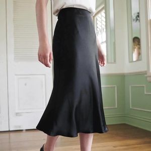 Quince Washable Silk Skirt